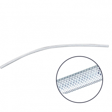 PVC slang Filclair | transparant | 25 meter | diverse diameters