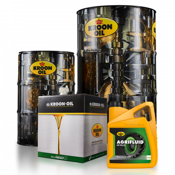 Kroon-Oil Achterbrugolie Agrifluid HT-Plus | diverse verpakkingen