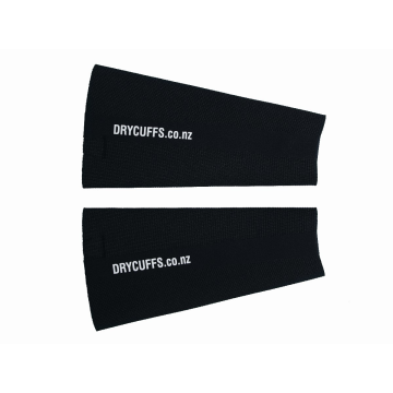 Drycuffs Melkmouwen | Neopreen | zwart | per paar | diverse maten