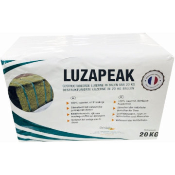 Luzapeak | geperste luzerne | 20kg