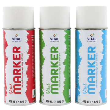 Vital Marker Veemerkspray | 400ml | diverse kleuren