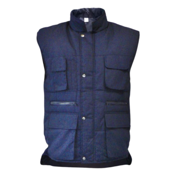 Coverguard Werk bodywarmer | marineblauw | mt. XL