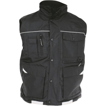 Coverguard Werk bodywarmer | ripstop | zwart