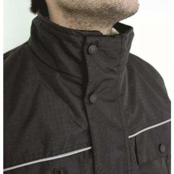 Coverguard Werk bodywarmer | ripstop | zwart