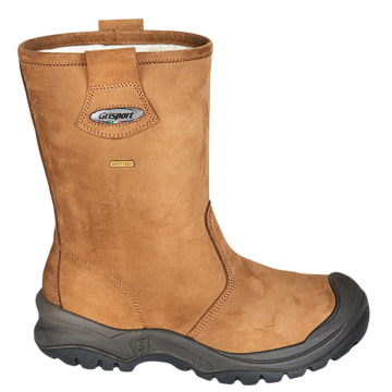 Grisport Werklaarzen 72707C | S3 | wol | waterdicht | cognac