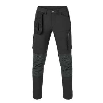 Havep Werkbroek 80605 Revolve | met kniezakken | zwart 