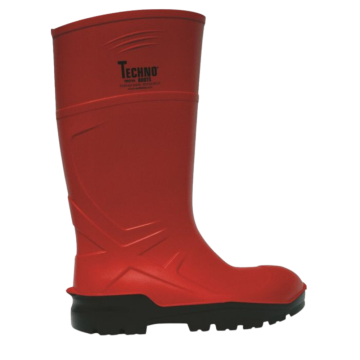 Techno Troya Laarzen | S4 | rood