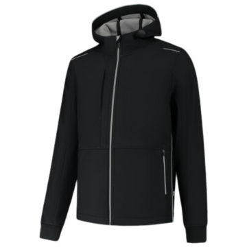 Tricorp Softshell jas Accent | 402705 | zwart/grijs