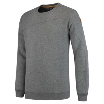 Tricorp Workwear Sweater 304005 | ronde hals | grijs