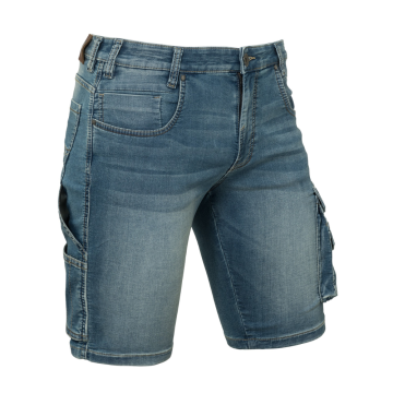 Brams Paris Korte spijkerbroek Ralph | X90 denim | blauw