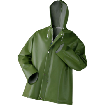 Dolfing Regenjas Anorak | 406.01 | P1/PVC | groen