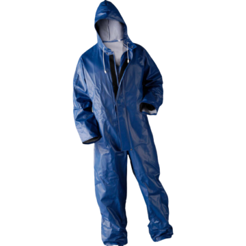 Dolfing Regenoverall Ugie | 431.09 | P9/PVC | blauw