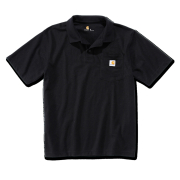 Carhartt Poloshirt K570 | met borstzakje | zwart 