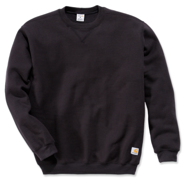 Carhartt Sweater K124 | zwart