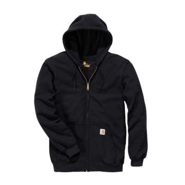 Carhartt Vest K122 | met capuchon | zwart