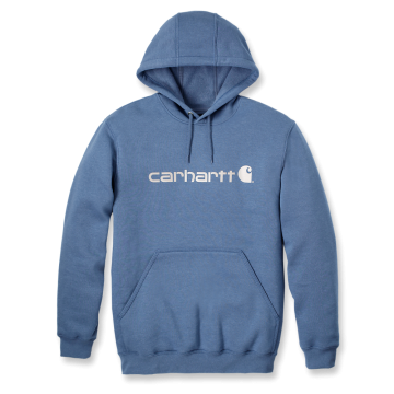 Carhartt Sweater 100074 | capuchon & borstlogo | blauw