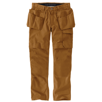 Carhartt Werkbroek 105070 | 271 g/m2 | ripstop | multipocket | kastanjebruin