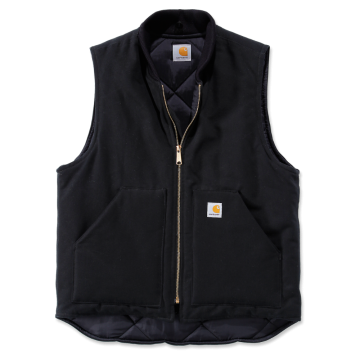 Carhartt Bodywarmer V01 | gevoerd | zwart 