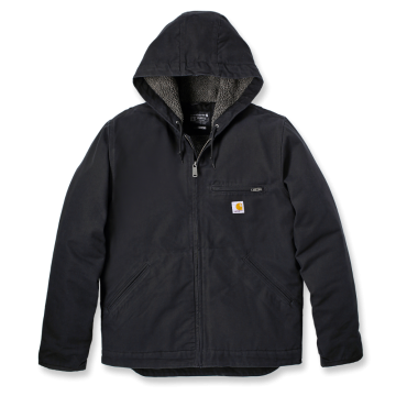 Carhartt Werkjas 104392 | gevoerd | zwart 