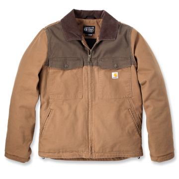 Carhartt Werkjas 106432 | tussenjas | 2 kleurig bruin