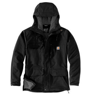 Carhartt Werkjas 105002 | winterjas | zwart 