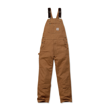 Carhartt Amerikaanse overall 102776 | kastanjebruin 