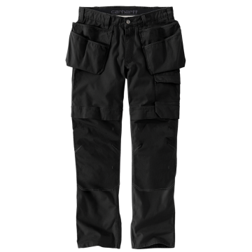 Carhartt Werkbroek 105070 | 271 g/m2 | ripstop | multipocket | zwart