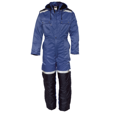 Havep Winteroverall | 2206 Basic | rits | blauw/navy