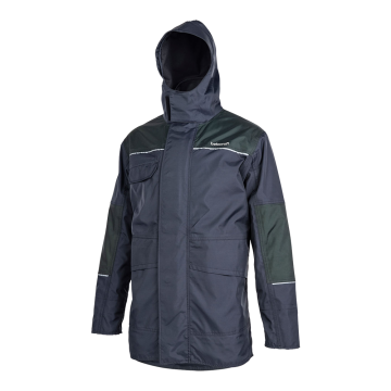 Betacraft Werkjas Parka ISO940 | zwart/mos