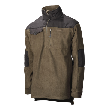 Betacraft Quest Fleece Half Zip Top | Trui | olijfgroen