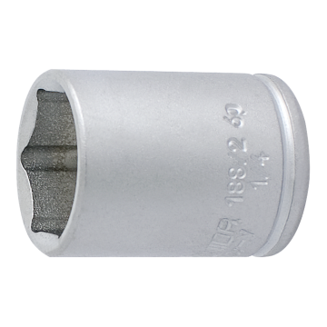 Unior Dop zeskant 1/4" | diverse maten | 188/2 6p