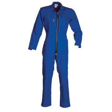 Havep kinderoverall 2161 | rits | blauw