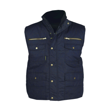 Storvik Werk bodywarmer Pocket | Navy