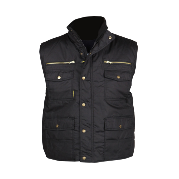 Storvik Werk bodywarmer Pocket | Zwart