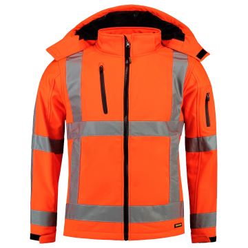 Tricorp Softshell jas RWS | 403003 | fluor oranje