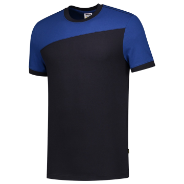 Tricorp T-Shirt | 102006 | Navy-Royalblue bi-color Naden