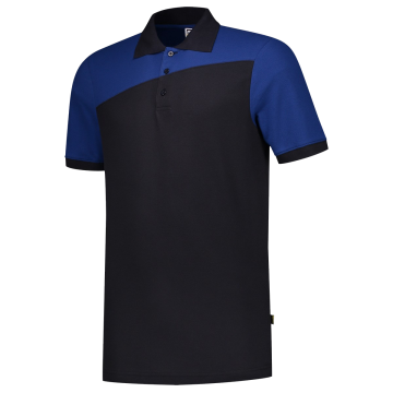 Tricorp Poloshirt | 202006 | Navy-Royalblue bi-color Naden