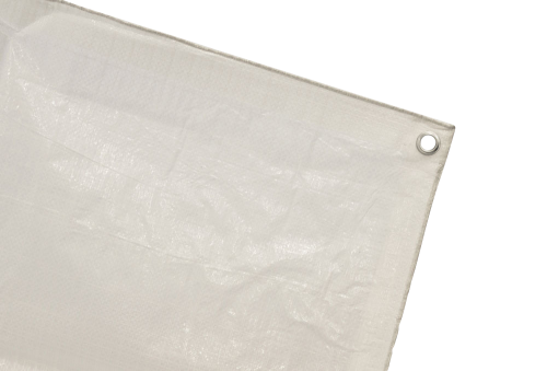 Wit afdekzeil van Waterborg | Zwaar gr/m² | 4 8