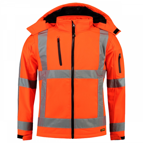 gewelddadig Mechanica Boom Moderne oranje RWS Softshell jas van Tricorp