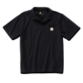 Carhartt Poloshirt K570 | met borstzakje | zwart 