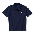 Carhartt Poloshirt K570 | met borstzakje | navy