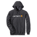 Carhartt Sweater 100074 | capuchon & borstlogo | grijs