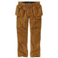 Carhartt Werkbroek 105070 | 271 g/m2 | ripstop | multipocket | kastanjebruin