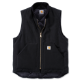 Carhartt Bodywarmer V01 | gevoerd | zwart 