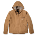 Carhartt Werkjas 104392 | gevoerd | kastanjebruin 