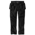 Carhartt Werkbroek 105070 | 271 g/m2 | ripstop | multipocket | zwart