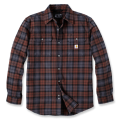 Carhartt Overhemd 106356 | flanel | bruin/grijs