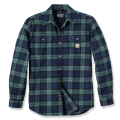 Carhartt Overhemd 106356 | flanel | groen/blauw